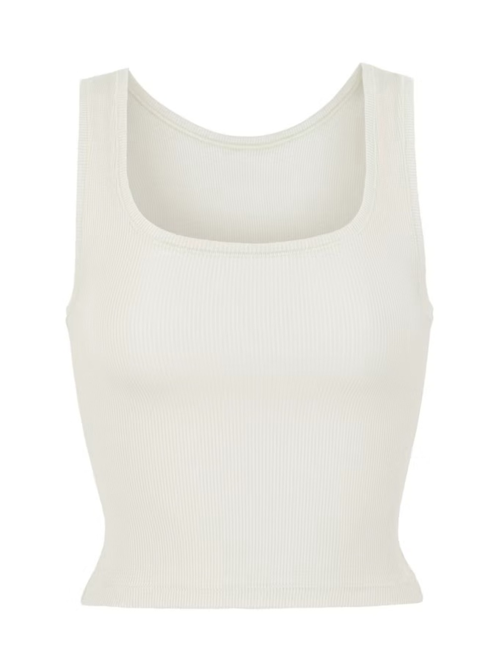 NWOT SKIMS Cotton Rib Tank Bone Tank Size XS